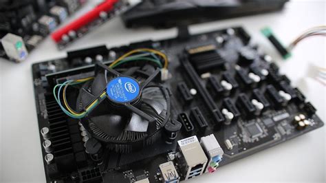 When mining using your cpu, the software that works best is cpu miner. Which CPU Goes With This Mining Motherboard? - YouTube