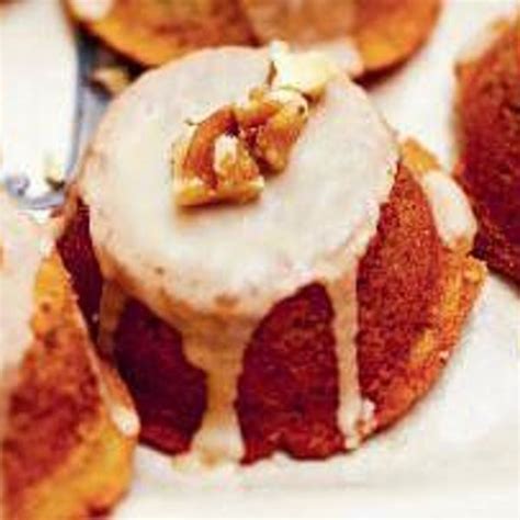 Baked jerusalem artichokes, breadcrumbs, thyme and lemon. Coffee Cardamom Walnut Cakes | Claire Ptak Cake Recipes