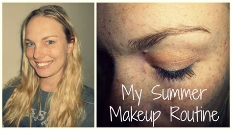 My Summer Makeup Routine ♡ Chicvintagegirl Youtube