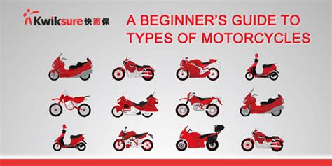 A Beginners Guide To 9 Common Types Of Motorcycles