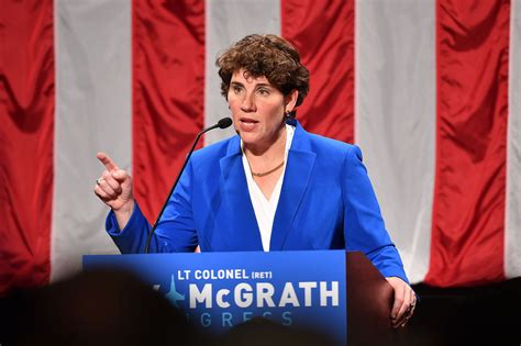 2020 Senate Race Amy Mcgrath Announces Shes Running Against Mcconnell Vox