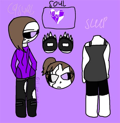 My Cringe Oc From A While Back That I Revamped A Bit Ago Hope You Like