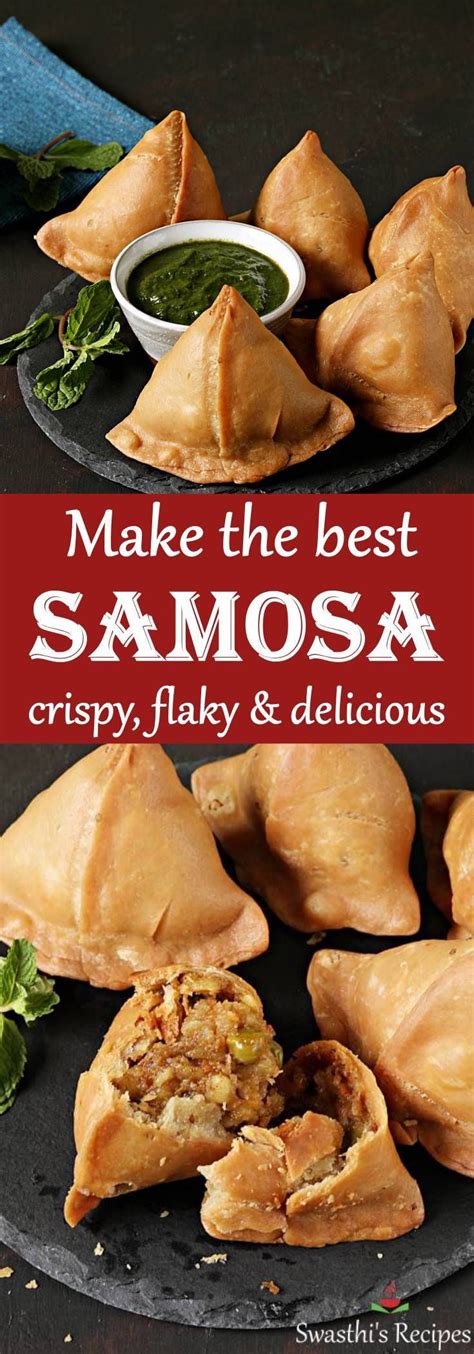 Samosa Recipe How To Make Punjabi Samosa Swasthis Recipes Recipe
