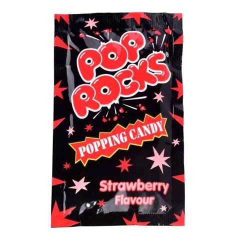 Pop Rocks Popping Candy Strawberry 7g Americancandy Onlineshop