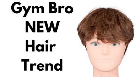 Hot New Hair Trend Alert Gym Bro Haircut Thesalonguy Youtube