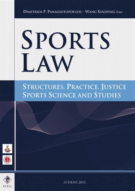 All questions of the law are to be. (PDF) Sports Law. Structures, Practice, Justice, Sports ...