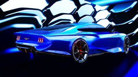 S650 Mustang Render Based On Sculptural Concept Page 2 Mustang7g
