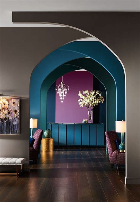 Cozy Harmony Interior Color Combinations Design 44 Rockindeco