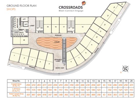 100m to queensbay mall 2km to bukit jambul complex 3km to international convention and exihibition centre (spice) 3km to university science malaysia 3km to bukit jambul golf club Crossroads | Shopping Mall, Multiplexes and Restaurants in ...