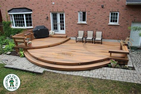 Whatever your decking needs, our deck center has the solutions. building curved deck - Google Search | Patio design ...