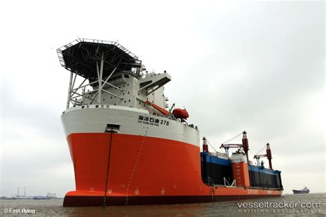 Hai Yang Shi You 278 Vessel Photos For East Flying