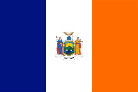 Flag Of The Republic Of New York Vexillology