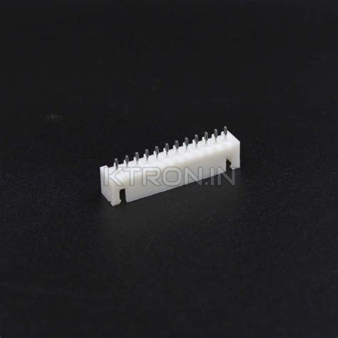 Buy 12 Pin Jst Xh Male Connector 254mm Pitch Ktron India
