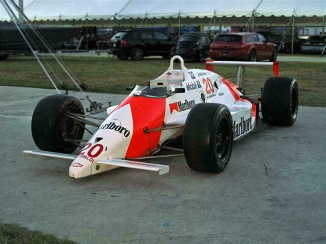 1989 March Pc18 Race Car