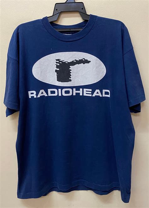 Vintage 90s Radiohead T Shirt Etsy