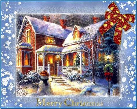 Merry Christmas Animated Screensaver Download Free