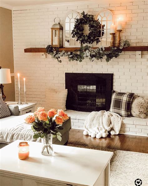 Marly A Brick Home On Instagram Some Transitional Fall Decor Going