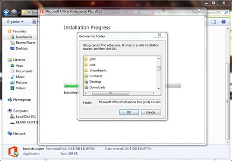 Office 2013 Setupexe Error The Setup Cannot Find Or Validate