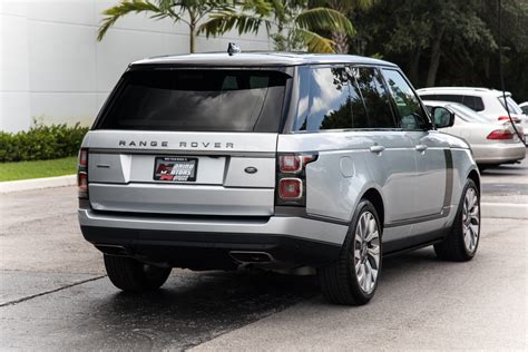 Used 2018 Land Rover Range Rover Supercharged For Sale 95900