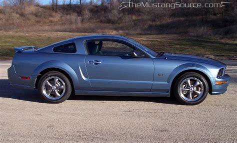 Windveil Blue 2005 Mustang Gt The Mustang Source