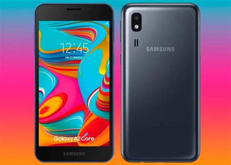 El Samsung Galaxy A2 Core Es Oficial Ya Está Aquí El Nuevo Android Go