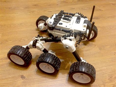 Martian Rover Made On 3d Printer Mars Rover Robotics Projects 3d