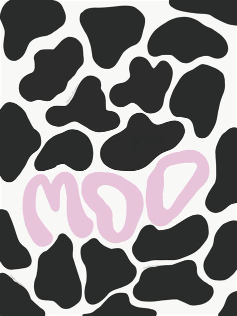 #cow print #cow wallpaper #pastel wallpaper #pastel #archive #wallpaper #aesthetic wallpaper. moo wallpaper | Cow wallpaper, Cow print wallpaper, Animal ...