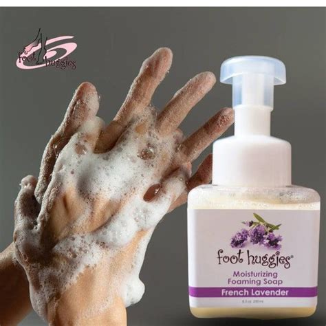 French Lavender Moisturizing Foaming Soap Is Luxury To Bathe Etsy In