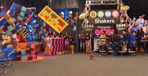 Nickalive Nickelodeon Uk To Premiere Brand New Game Shakers Special