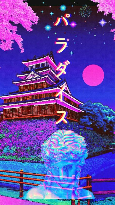 japanese aesthetic vaporwave wallpapers top free japanese aesthetic vaporwave backgrounds