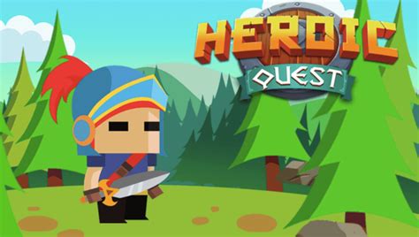 Heroic Quest 🕹️ Play Now On Gamepix