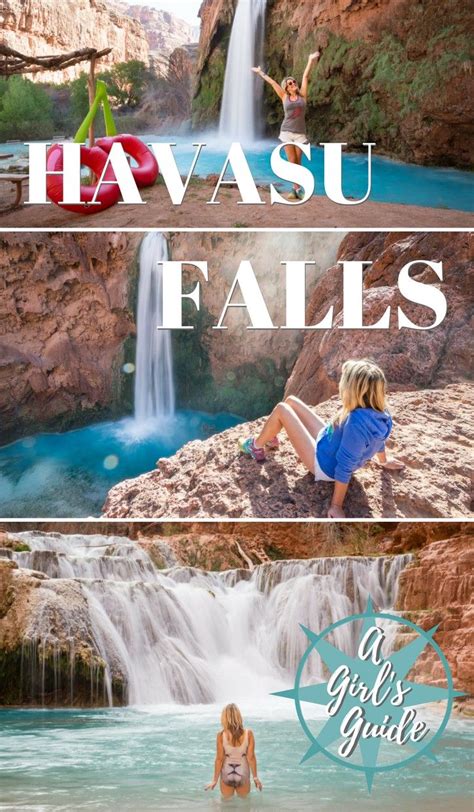 A Girls Guide To Hiking And Camping At Havasu Falls Check Out This