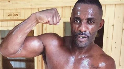 Idris Elba Shirtless Photo Flaunts Ripped Physique Ahead Of Kickboxing