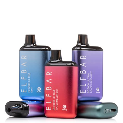 Elf Bar Bc5000 Ultra Disposable Vaporcafeonline