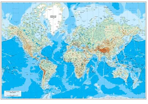 Mapas Del Mundo Mapamundi Mapa Del Mundo