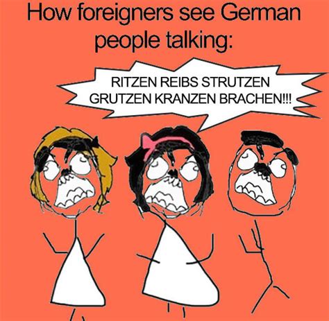 „ritzen reibs strutzen “ das macht deutsch für ausländer so besonders in 14 memes welt