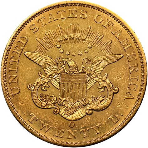 1861 O 20 Ms Liberty Head 20 Ngc