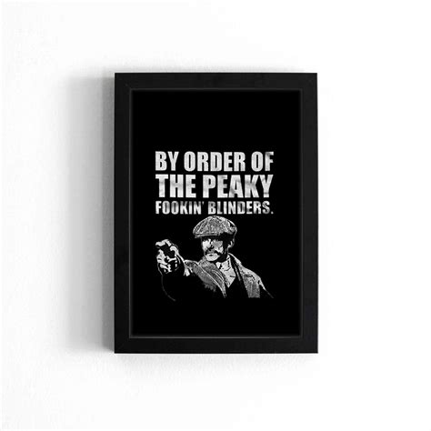 Peaky Blinders Order Of The Peaky Blinders Arthur Shelby Poster