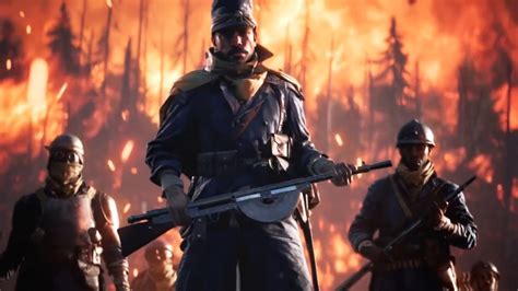 Battlefield 1 They Shall Not Pass Trailer Dlc Youtube