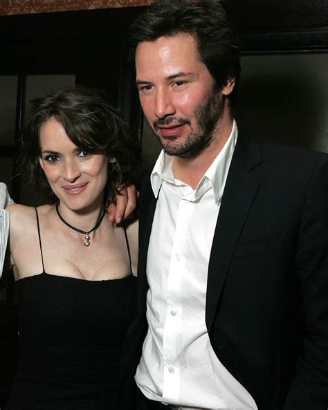 Winona Ryder And Keanu Reeves Teaming Up For Comedy Destination Wedding