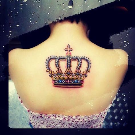 178 Best Crown Tattoos Images On Pinterest Cute Small