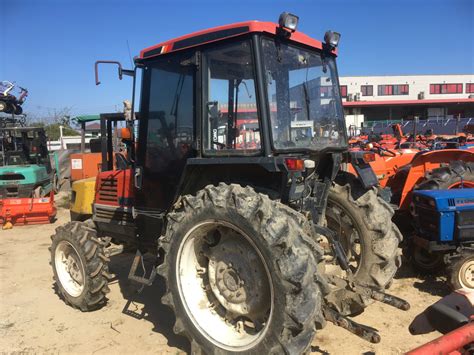 Yanmar F535d 21288 Used Compact Tractor Khs Japan