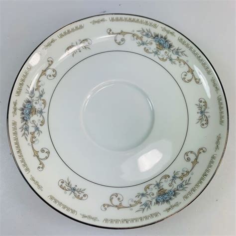 Wade Fine Porcelain China Diane Made In Japan 8 Footed Tea Cup And Saucer