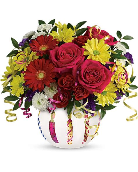 Telefloras Special Celebration Bouquet In Sebring Oh Joys Flower Shop