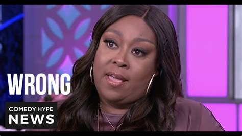 Loni Love Is Wrong About Black Men Ch News Youtube