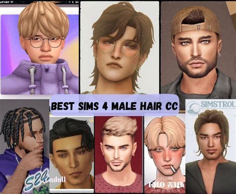 27 Must Have Sims 4 Male Hair Cc 2023 Maxis Match Male Hair Long