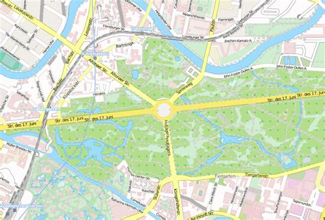 Der stadtplan berlin ist eine großmaßstäbige thematische karte der stadt berlin zum zweck einer möglichst schnellen orientierung in einem urbanen raum. Siegessäule Stadtplan mit Luftbild und Hotels von Berlin