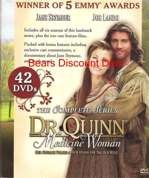 Dr Quinn Medicine Woman The Complete Series Dvd 2009 42 Disc Set For Sale Online Ebay