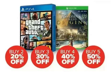 Gamestop Pre Owned Games For 50 Off