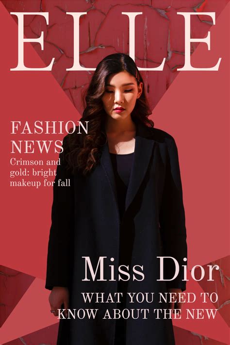 Fashion Magazine Design Magazine Cover Design Fashion Magazine Covers